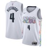 Maillot Homme Denver Nuggets Russell Westbrook 2024-25 Nike City Edition Blanc Swingman Maillot Homme Denver Nuggets Russell Westbrook 2024-25 Nike City Edition Blanc Swingman